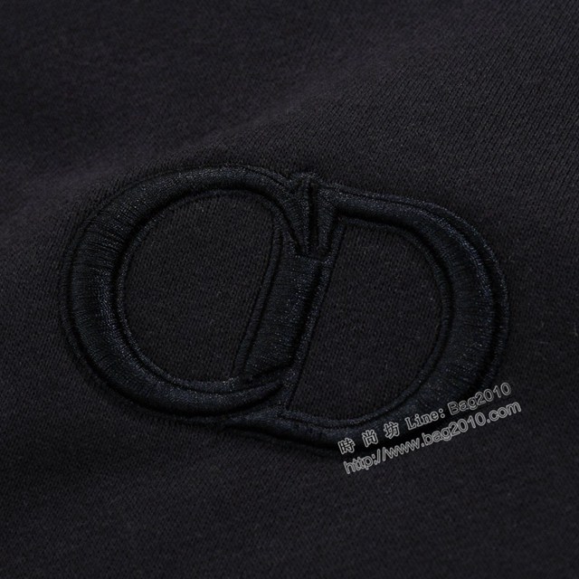 Dior專櫃迪奧2023FW新款刺繡拉絨衛衣 男女同款 tzy3040